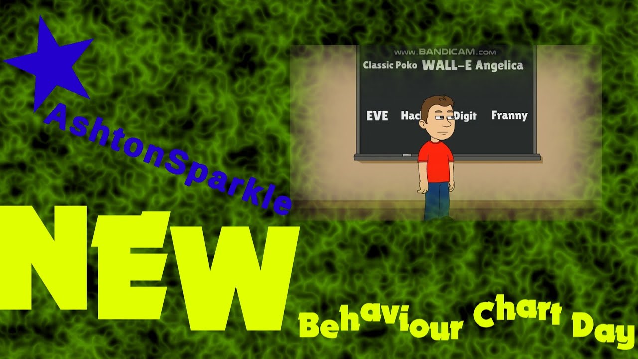 NEW Behaviour Chart Day (REUPLOADED) - YouTube