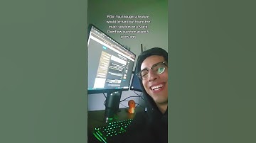 When you thought a feature would be difficult but Stack Overflow got you...