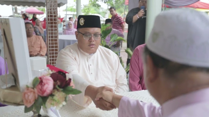 Cara Lafaz Akad Nikah - Aku terima Nikah, bukan Nikahnya...