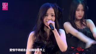 BEJ48 熊鑫 周湘 张丹丹 《黑天使》 20180524