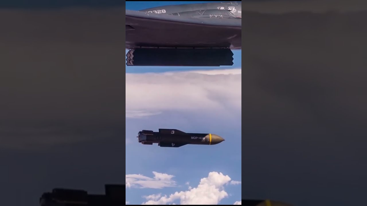 B 2 Spirit Testing A 30 000 POUND SUPER BOMB Massive Ordnance B 2 Spirit Testing A 30 000 POUND SUPER BOMB Massive Ordnance