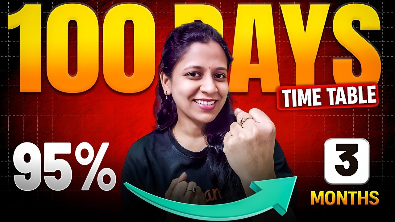 BEST TIMETABLE |100 Days Plan| Class 10 & 9| TS & AP SSC2026| Sunaina Maam