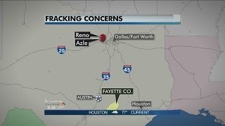 Fracking hearing