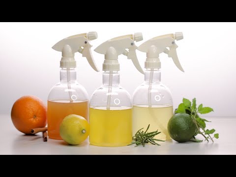 How To Make Vinegar Cleaning Spray