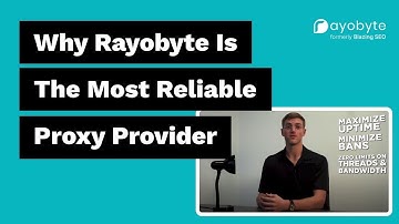 Rayobyte: The Most Reliable Enterprise Proxy Solution