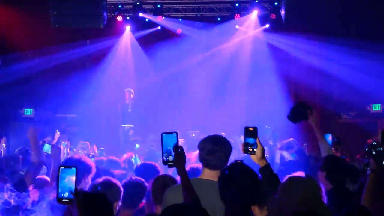 Pierre Bourne "Planet Namek" live at the Catalyst Club 💜