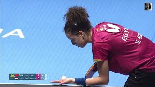 Sun Yingsha Vs Hana Goda