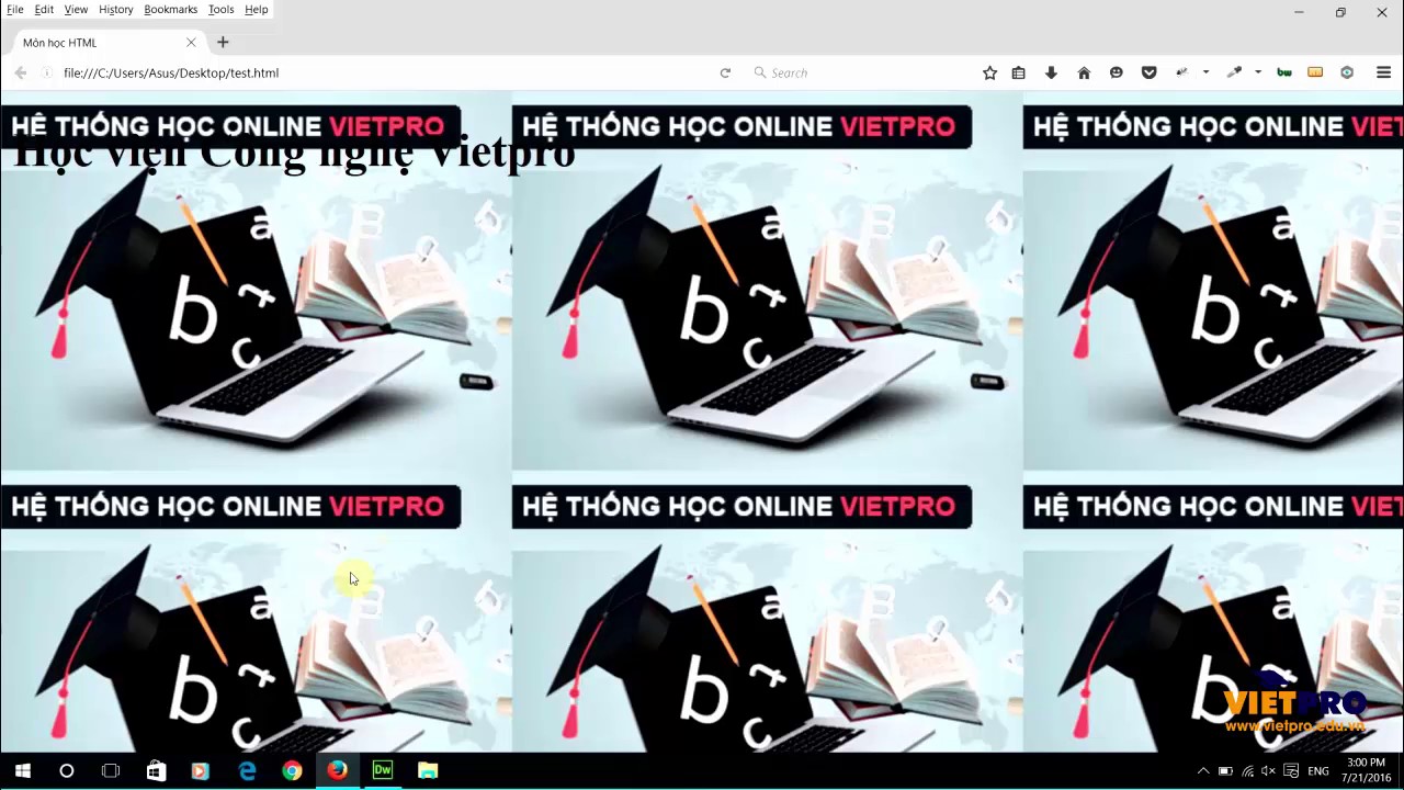 background repeat  Update 2022  CSS 11 - Thuộc tính Background repeat - Học CSS Online Miễn Phí