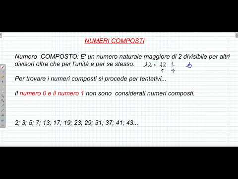 Numeri primi e