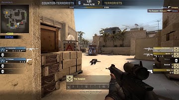 CS:GO Cheater exposed! Hacker of the Week #4