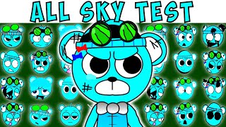 ALL SKY TEST | FNF Character Test | Gameplay VS Playground screenshot 1
