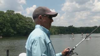 Clark Wendlandt using Hack Attack Jig from Strike King