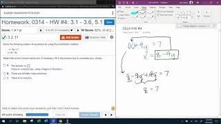 College Algebra Coreq - HW 4: Question 5 - MyLab Math