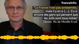 Daniel, fils de Mireille Knoll : 