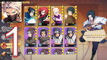 Akatsuki: A Ninja‘s Tale - Gameplay Walkthrough Part 1 - Tutorial (iOS,Android)