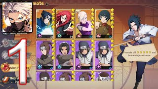 Akatsuki: A Ninja‘s Tale - Gameplay Walkthrough Part 1 - Tutorial (iOS,Android) screenshot 5