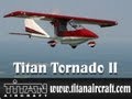 Titan tornado ii experimental amateurbuilt light sport aircraft