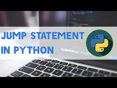 Jump Statements In Python