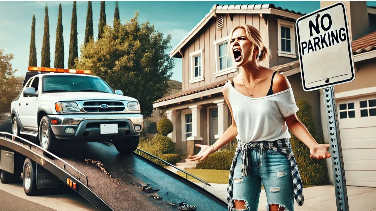 Karen Kept Parking in My Driveway, So I Got Her Car Towed— HOA Won’t ...