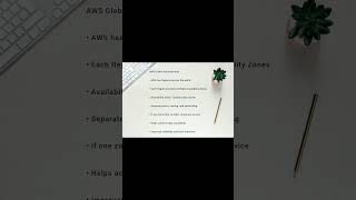 Why does AWS rarely go down? 🤔#aws #amazonwebservices #awsbeginner #cloud #techshorts #awslearning