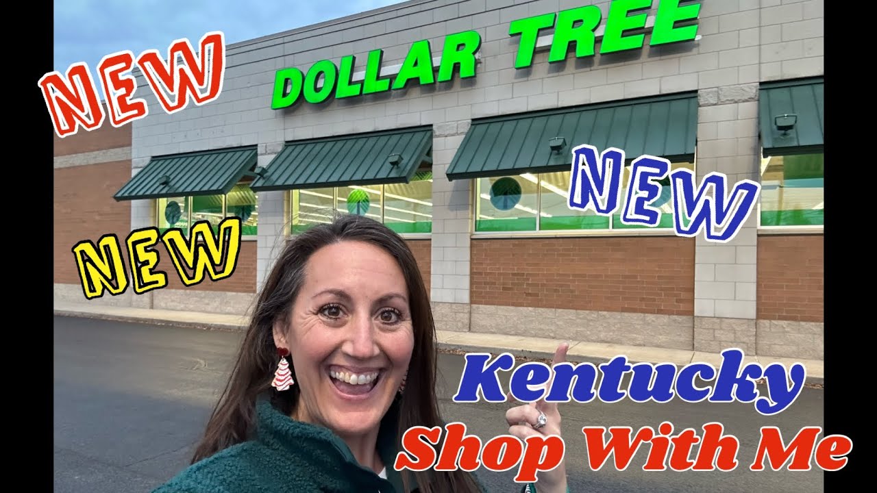 MUST SEE DOLLAR TREE SHOP WITH ME EVERYTHING IS NEW! 5 Kentucky