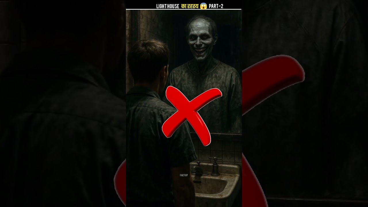 Light House का रहस्य PART-2 😱 #shorts #facts