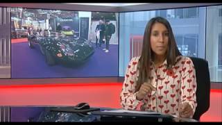 Replica 1966 Jaguar XJ13 at NEC Classic Car Show - November 2016 1966 Jaguar Xj13 For Sale
