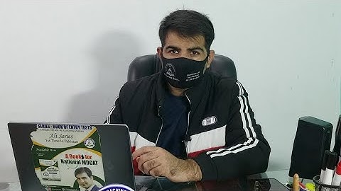 NMDCAT-21,  FSc 2021 Updates| Ali Sudais | ACA & Ali Series