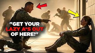 She Slept Through Every Combat Drill — Until SEAL Commander Shouted an Order, Revealing Vet