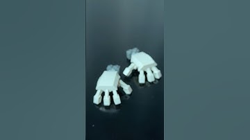 LEGO Mech Hands Build
