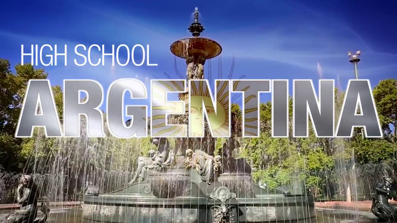 HIGH SCHOOL ARGENTINA BIL INTERCÂMBIOS YouTube