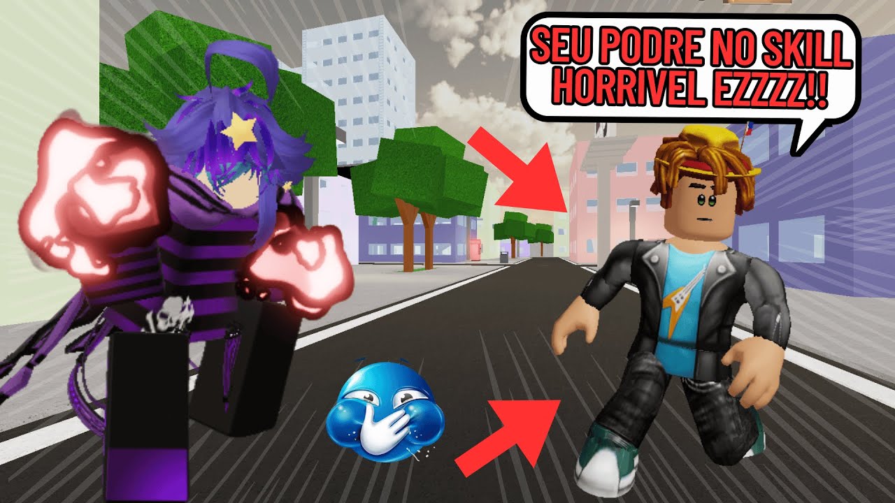 AMASSEI O TOXICO MAIS CHORÃO DO JUJUTSU SHENANIGANS!