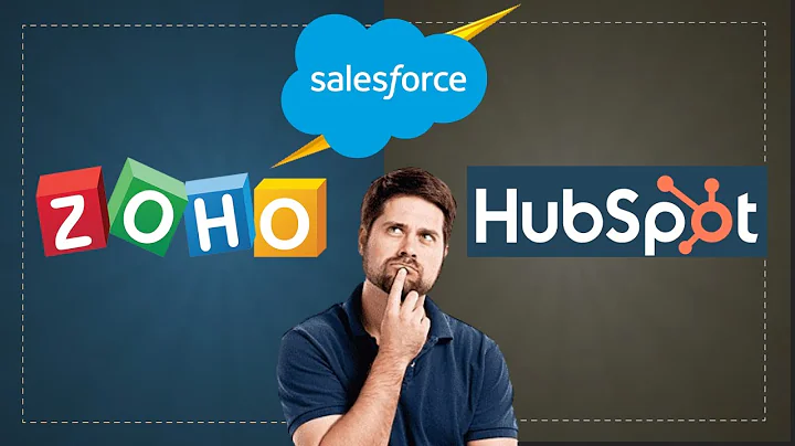 Salesforce vs HubSpot vs Zoho-2025 (Full Feature Comparison!) l DoubleZ