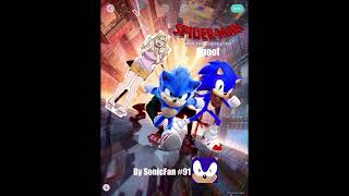 A Sonic The Hedgehog Into The Sonicverse Poster For Sonicfan 91