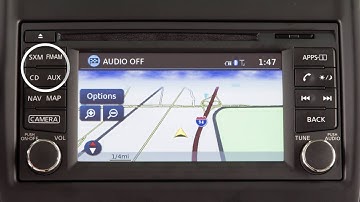 2017 Nissan NV200 - Day/Night OFF Button (if so equipped)