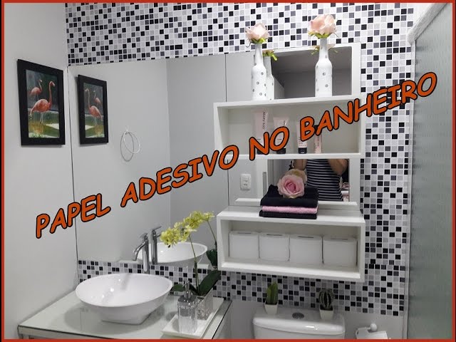 Featured image of post Adesivos Para Banheiro Lav vel O adesivo para box de banehiro uma tend ncia que pode renovar o ambiente sem precisar de reformas