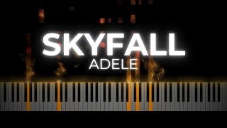 Skyfall - Adele // PIANO COVER