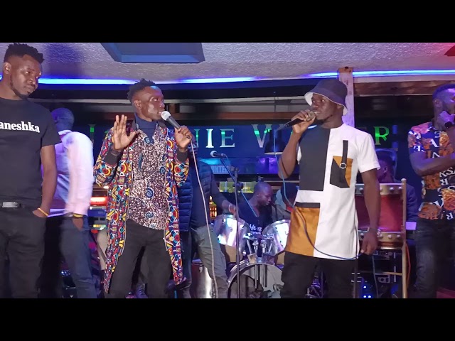 MULAMWA AND STEVE KAY LIVE PERFORMANCE AT LABAITA LOUNGE @mulamwahh @SteveKayWambumuli class=