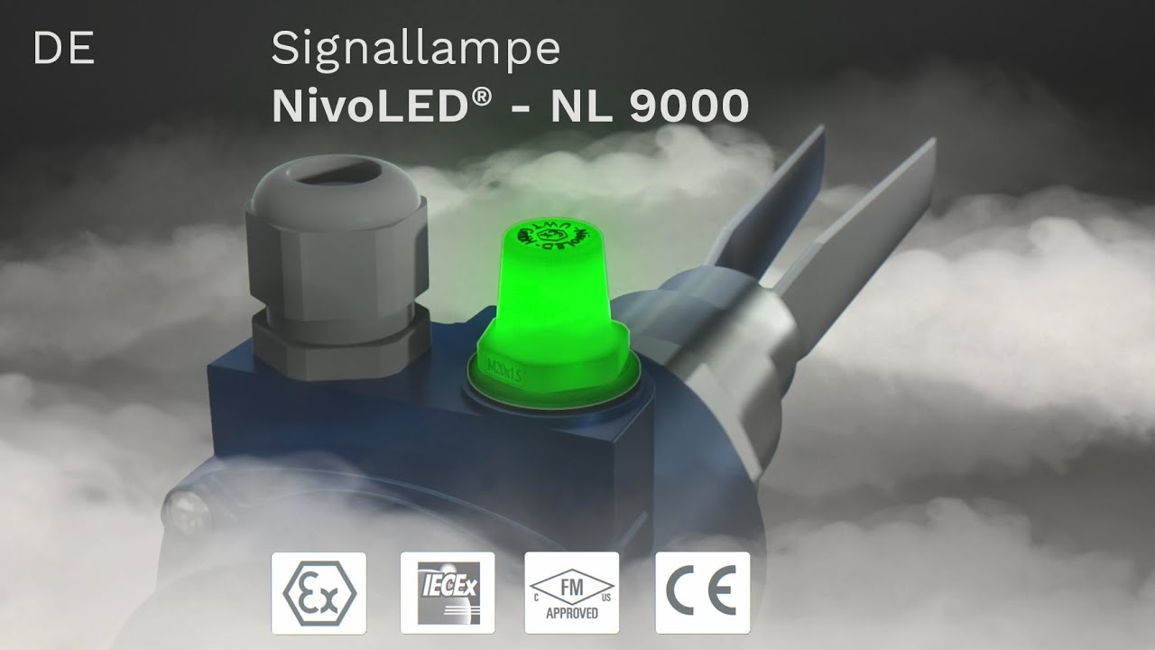 Signallampe | NivoLED® NL 9000 | Statusleuchte | Ex-zertifiziert