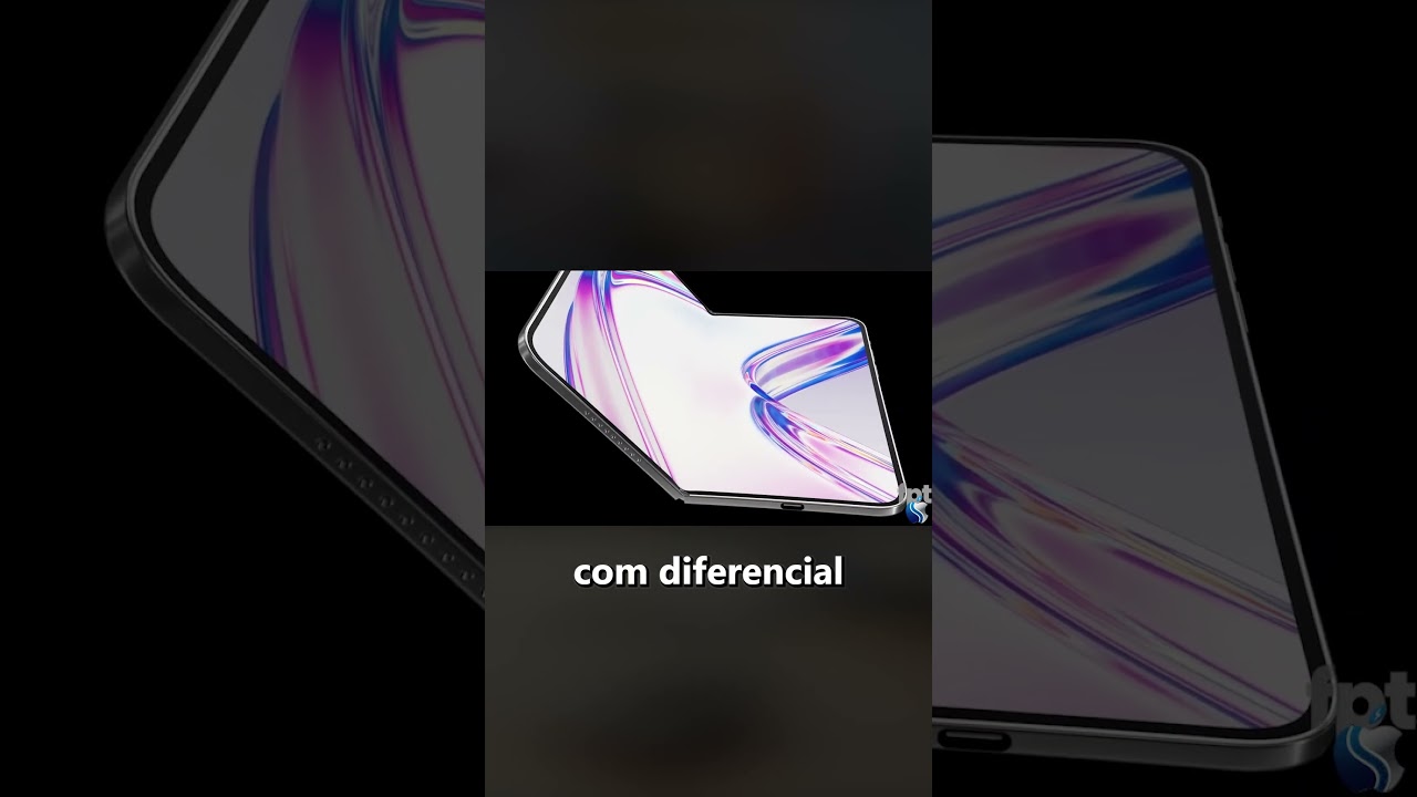VAZARAM O NOVO IPHONE FOLD DOBRAVEL!  #tecnologia #iphone #celular
