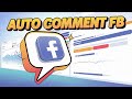 Facebook Bot Auto Like And Comment | Best Auto Comment App For Facebook