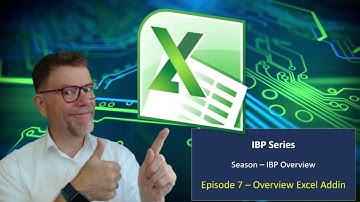 Get an overview of SAP IBP Excel Addin