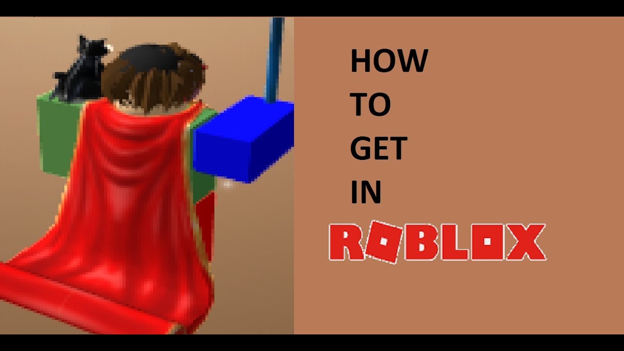How to get the Red Carpet Cape in ROBLOX + LOL BADGE