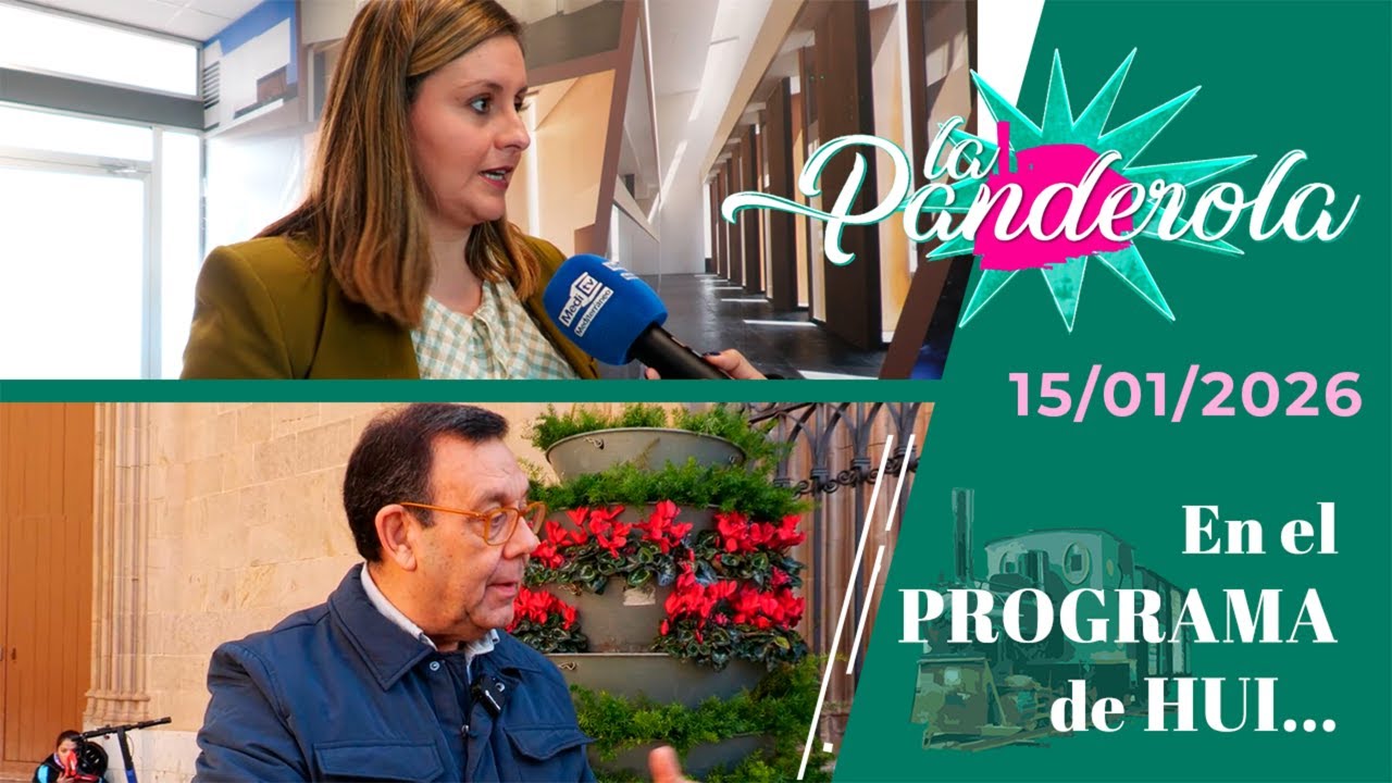 LA PANDEROLA | 15/01/2026