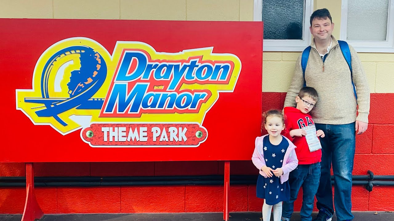 Drayton Manor hotel & theme park day | October half term 2021