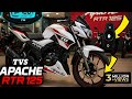 2025 TVS Apache RTR 125 Launched – Better Than Pulsar? Full Review &amp; Shocking Features