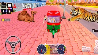 Tuk Tuk auto rickshaw driver 3D game - #30 auto rickshaw driving game - Android iOS Gameplay screenshot 4