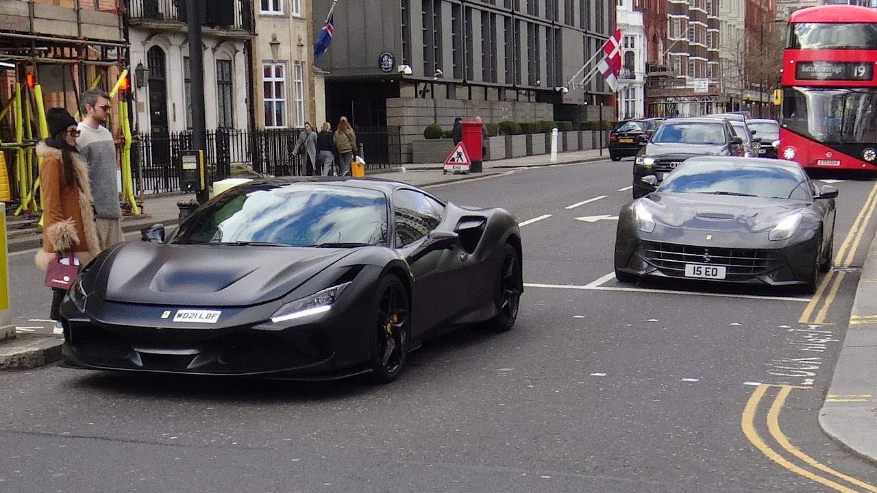 Supercars in London March 2022