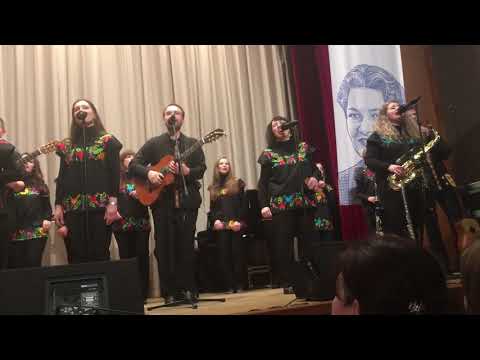 Conjunto «Grenada” - canciónes de Angola 21.05.2019