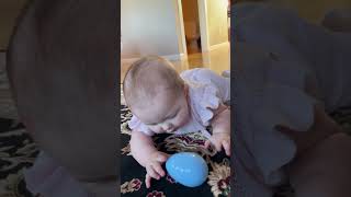 Baby’s first Easter Egg 🐣